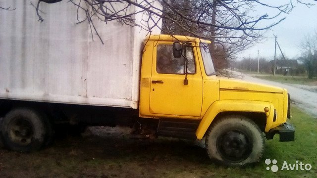 Грузовой фургон ГАЗ