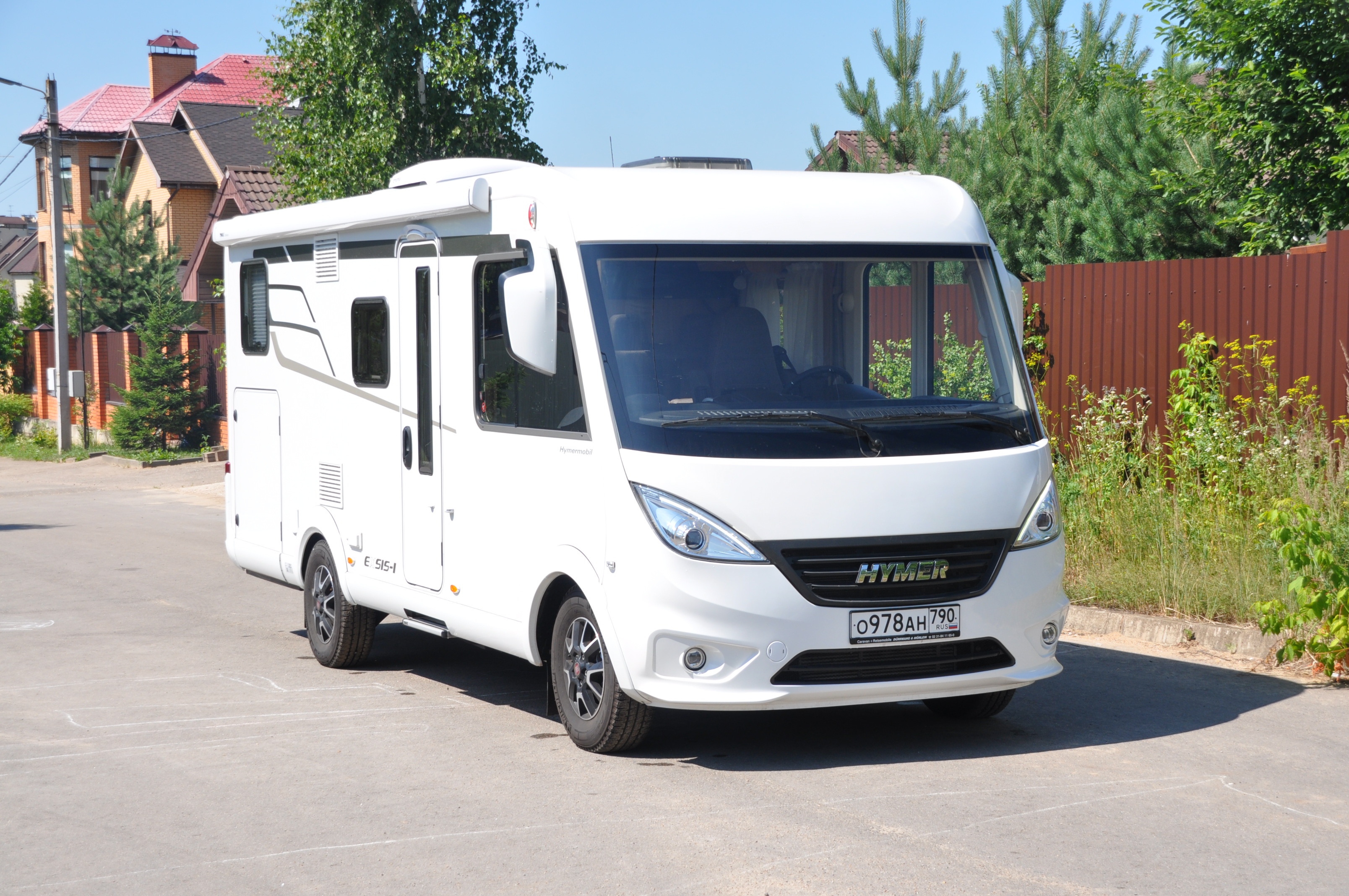 Автодом Hymer Exsis-I 474