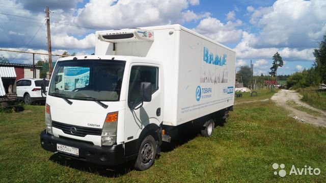 Рефрижераторный фургон Nissan Cabstar