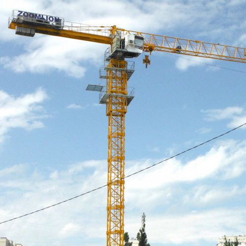 Башенный кран Zoomlion TC6013-8