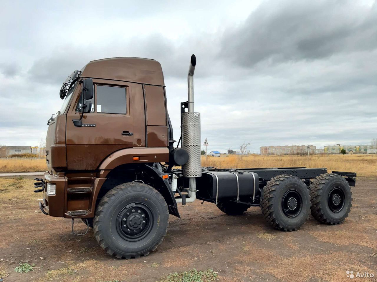 Седельный тягач Камаз 6522