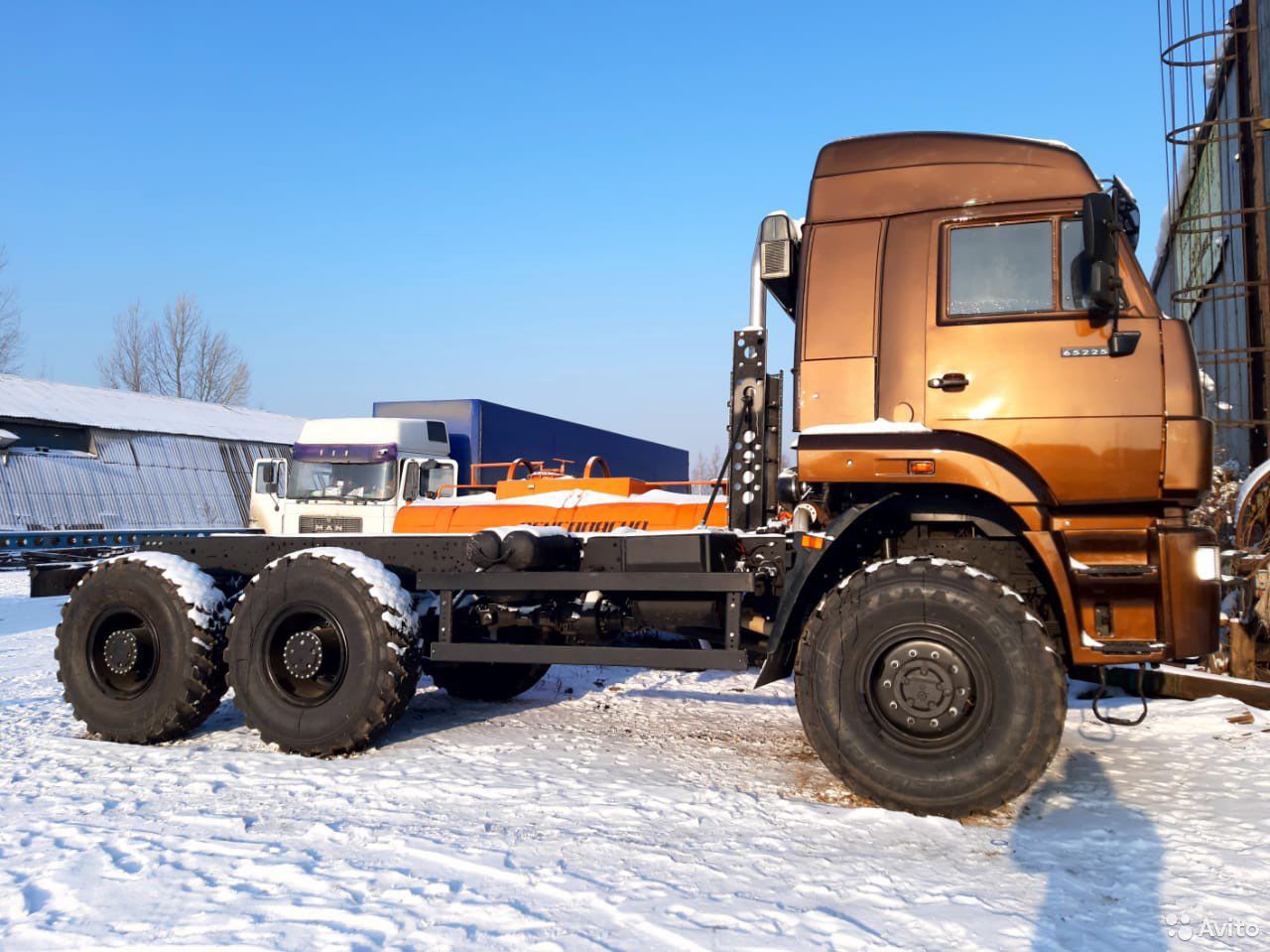 Шасси КамАЗ 6522