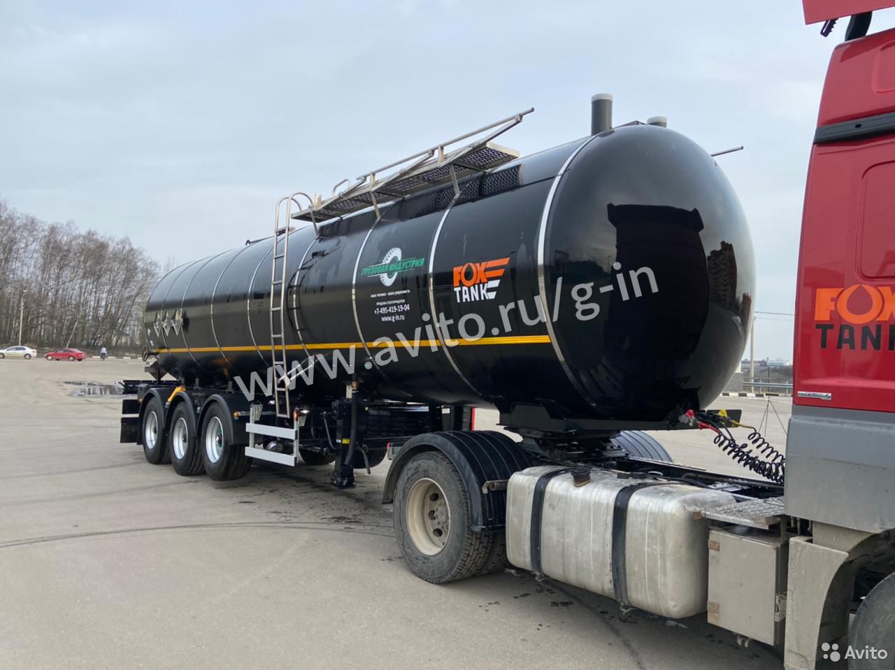 Полуприцеп битумовоз FoxTank 30 м3