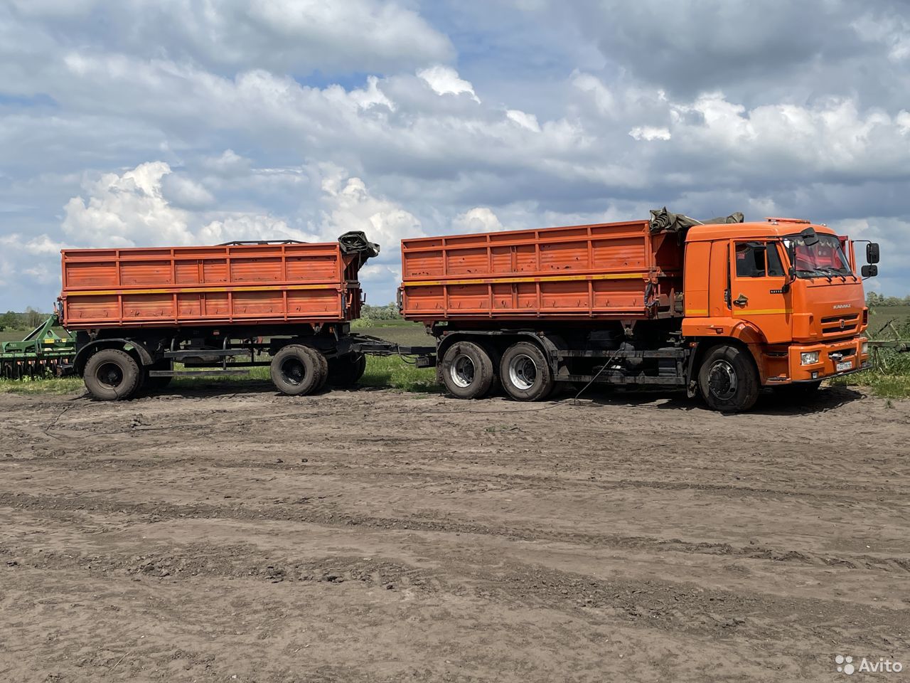 Зерновоз КамАЗ
