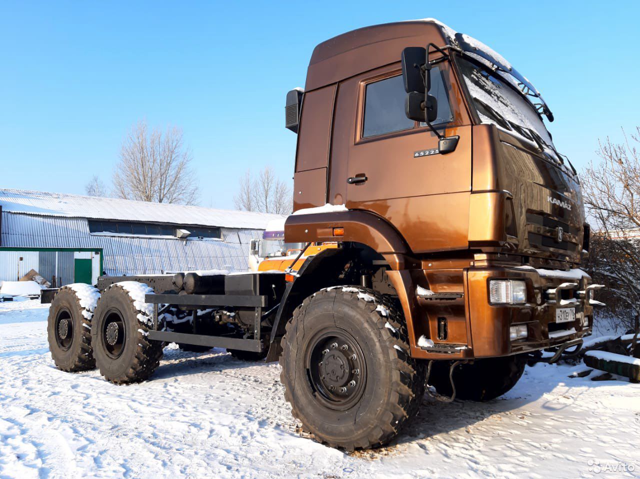 Шасси КамАЗ 65221 Madara