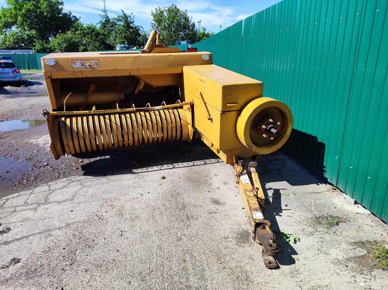 Пресс-подборщик Sipma Z-224
