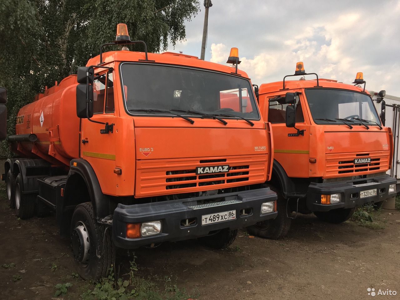 Бензовоз КамАЗ 65111-62