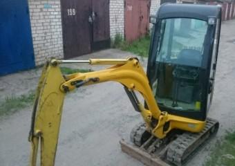 Мини-экскаватор JCB 8014