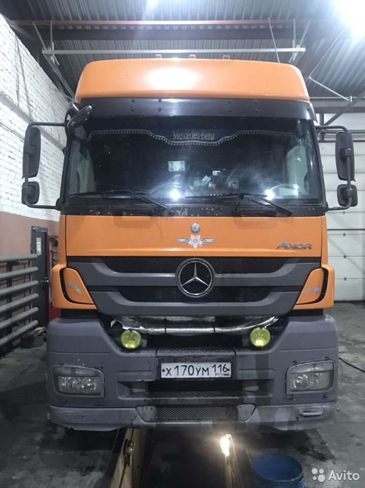 Седельный тягач Mercedes-Benz Axor 1835 LS