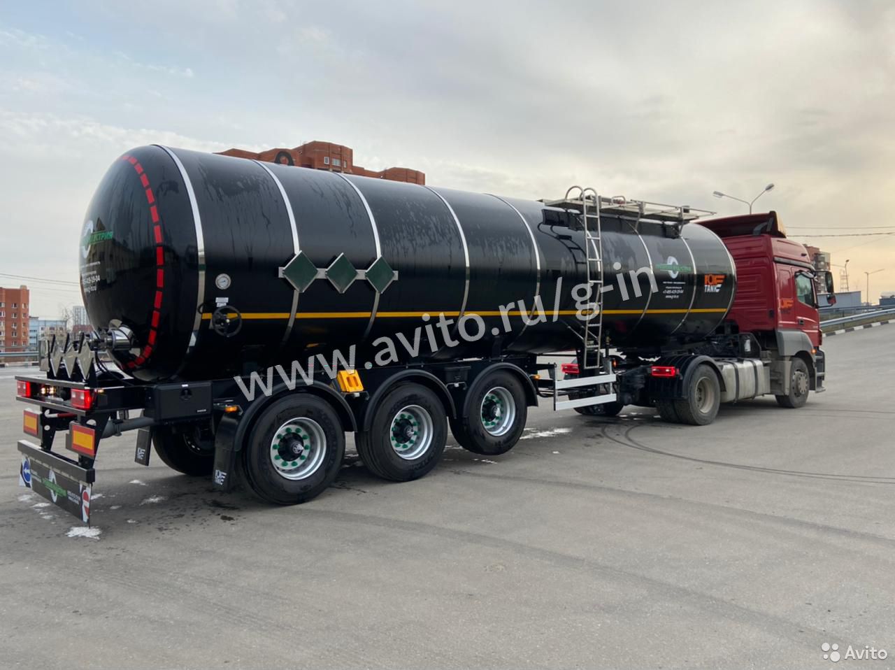 Полуприцеп битумовоз FoxTank 30 м3