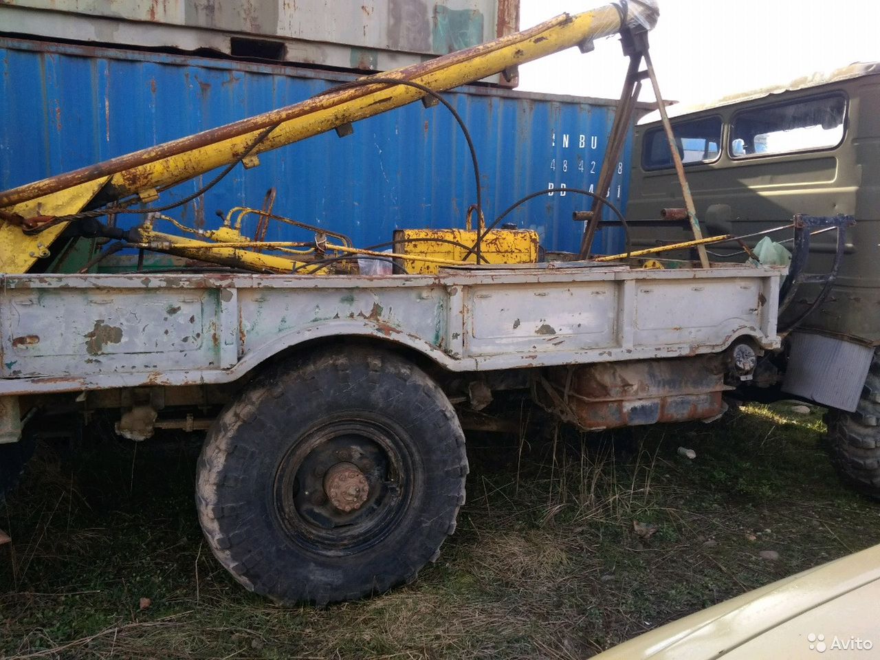 Бурильно-крановая машина ГАЗ 66 БМ-302
