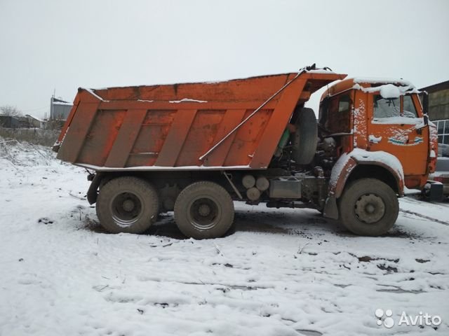 Самосвал КамАЗ 65115