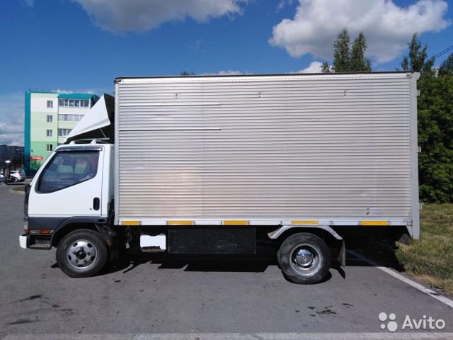 Промтоварный фургон Mitsubishi Fuso Canter TF