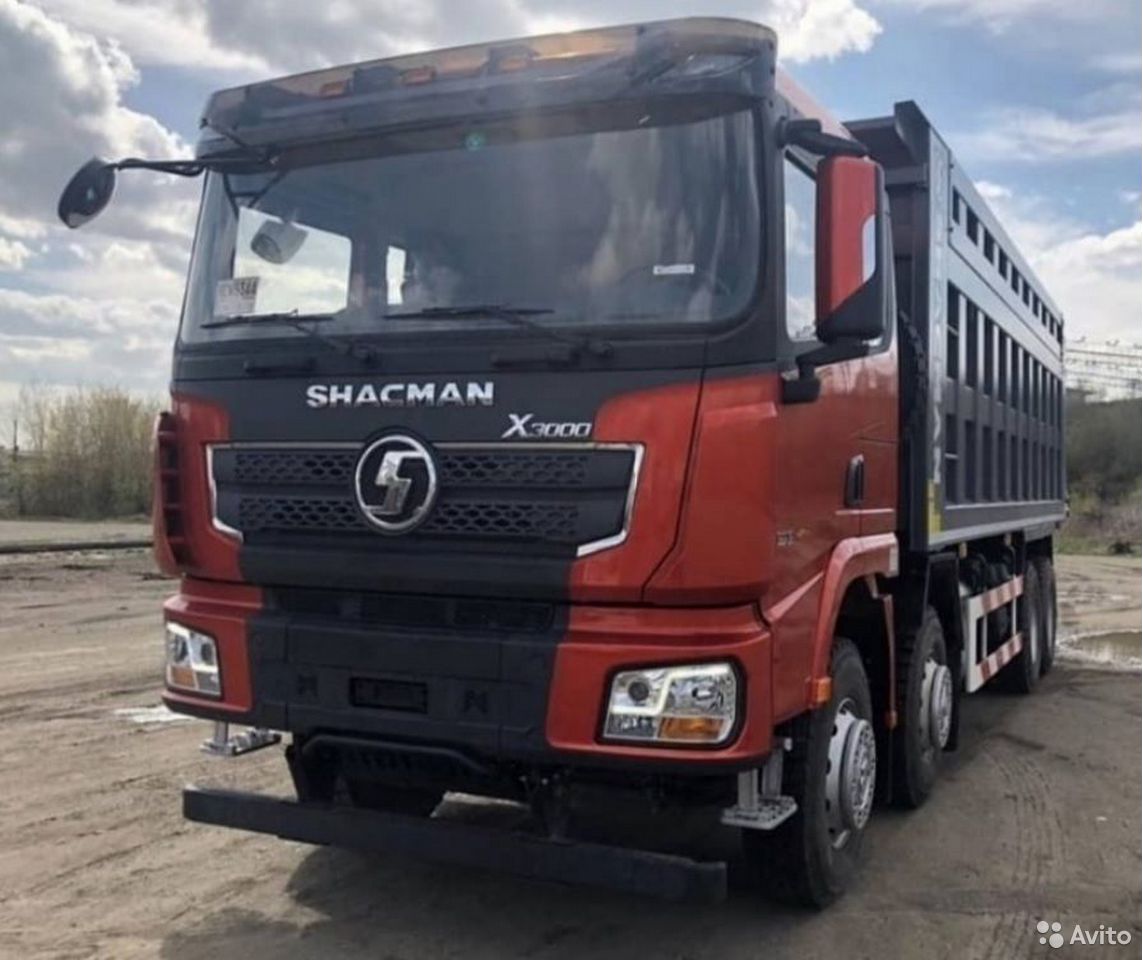 Самосвал SHACMAN (Shaanxi) X3000