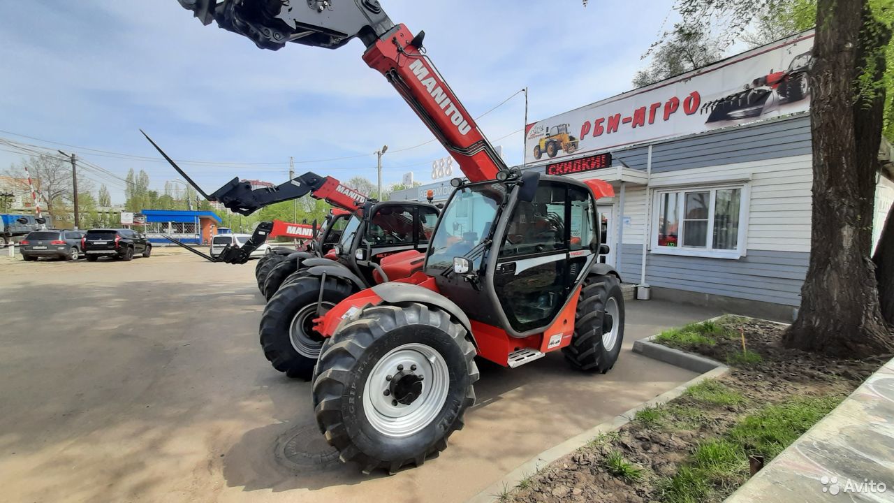 Телескопический погрузчик Manitou MLT735-120