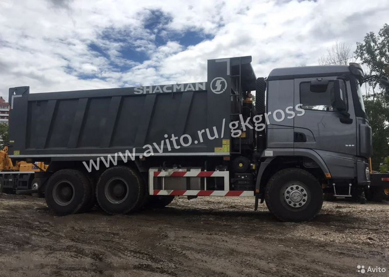 Самосвал SHACMAN (Shaanxi) X3000