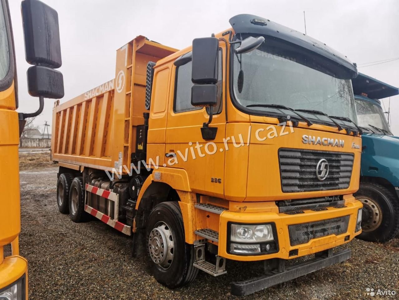 Самосвал SHACMAN (Shaanxi) SX3258DR384 F2000