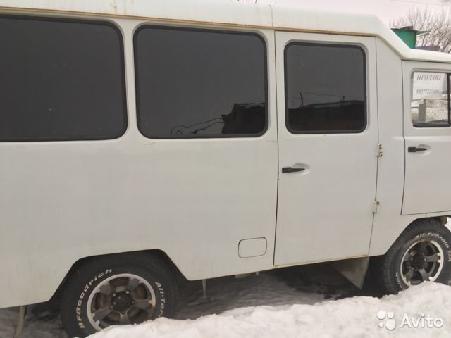 Вахтовый автобус УАЗ "Волгарь"