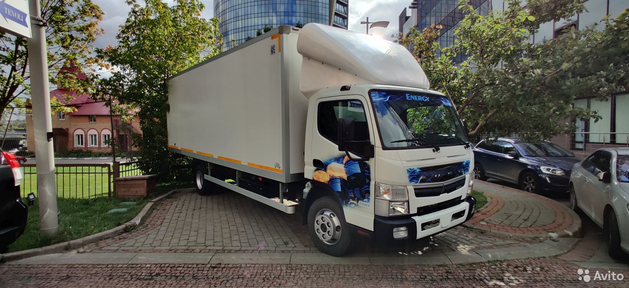 Изотермический фургон Mitsubishi Fuso Canter TF