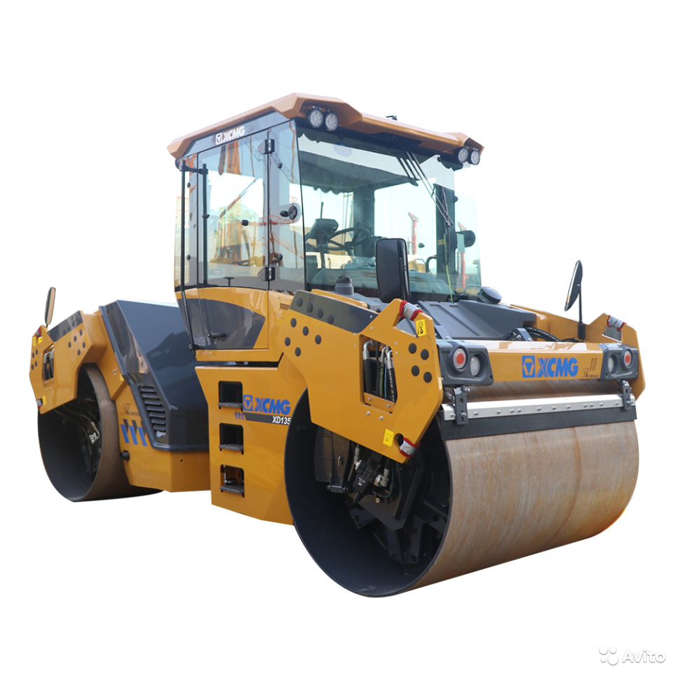 Двухвальцовый каток XCMG XD103