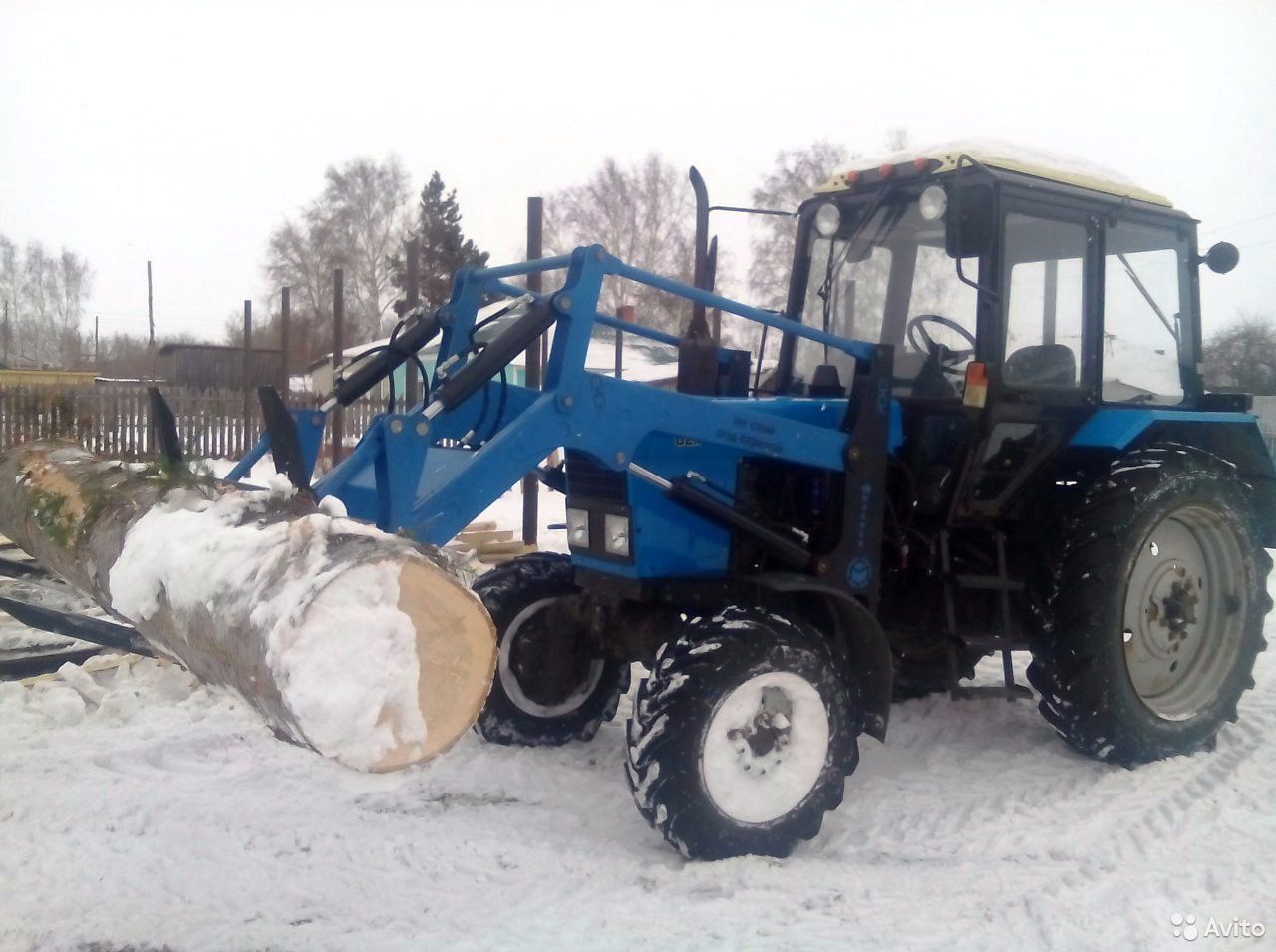 Навесной погрузчик (КУН) Магнус (Magnus) ПФУ-1,0 Лесник