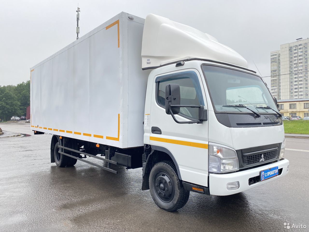 Промтоварный фургон Mitsubishi Fuso Canter TF