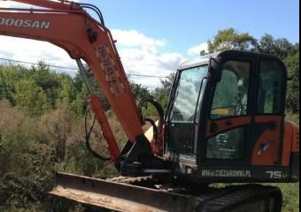 Мини-экскаватор Doosan 75