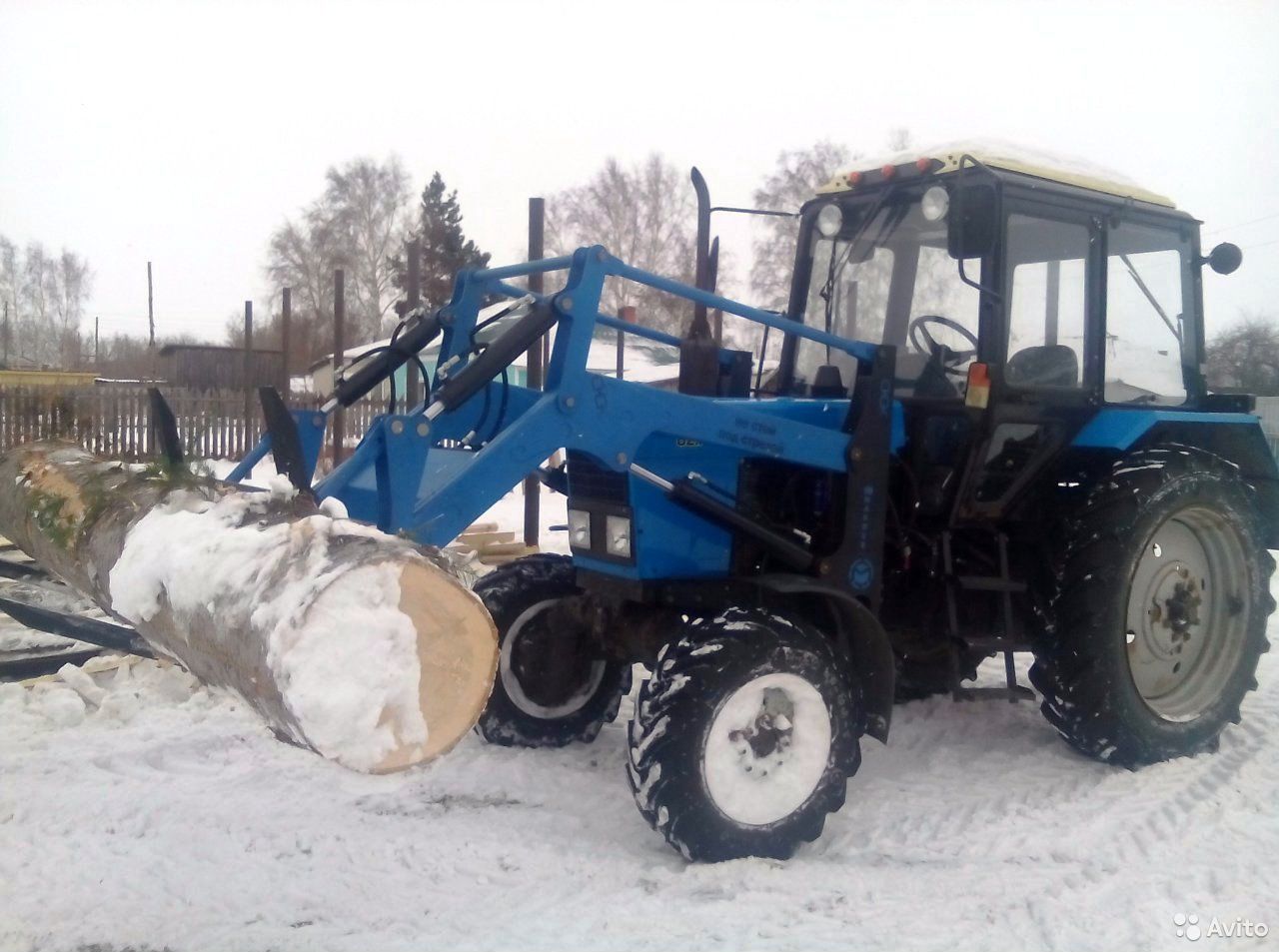 Навесной погрузчик (КУН) Магнус (Magnus) ПФУ-1,0 Лесник