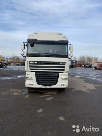 Седельный тягач DAF XF 105