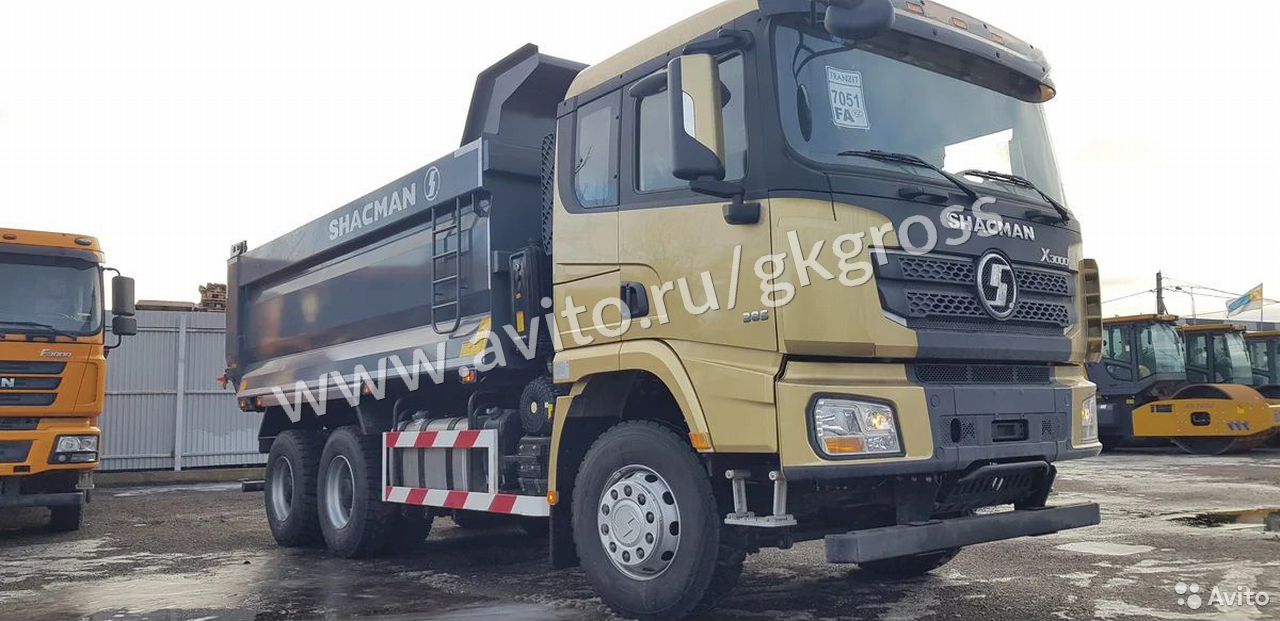 Самосвал SHACMAN (Shaanxi) X3000
