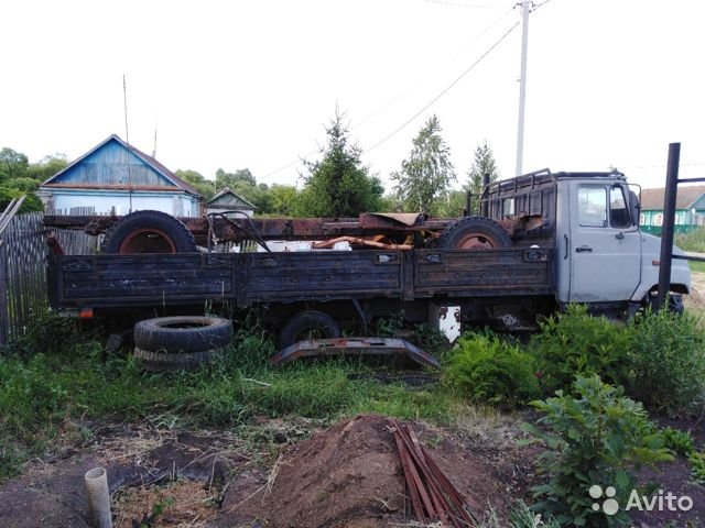 Бортовой грузовик ЗИЛ Бычок