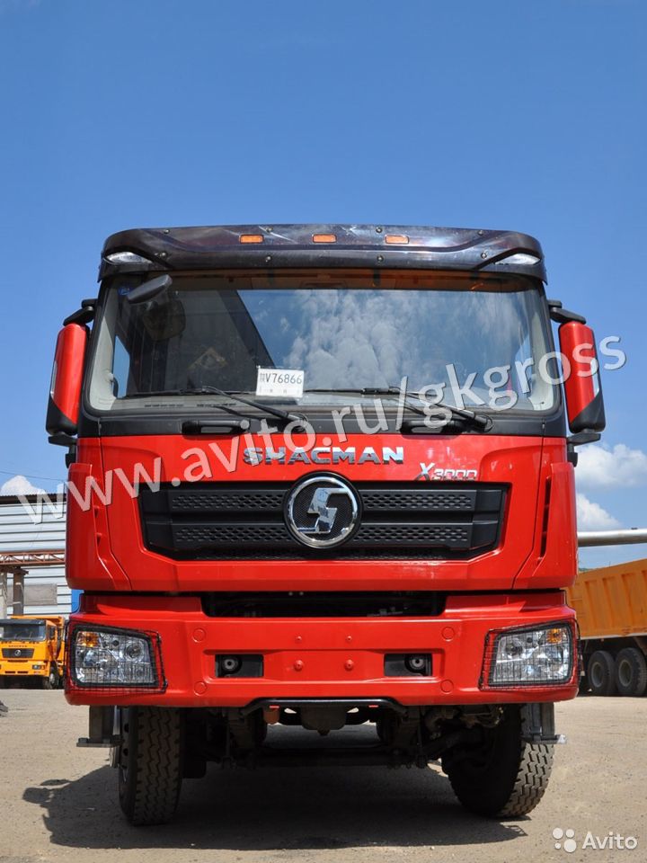 Самосвал SHACMAN (Shaanxi) X3000