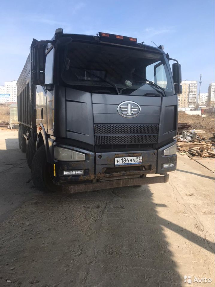 Самосвал FAW