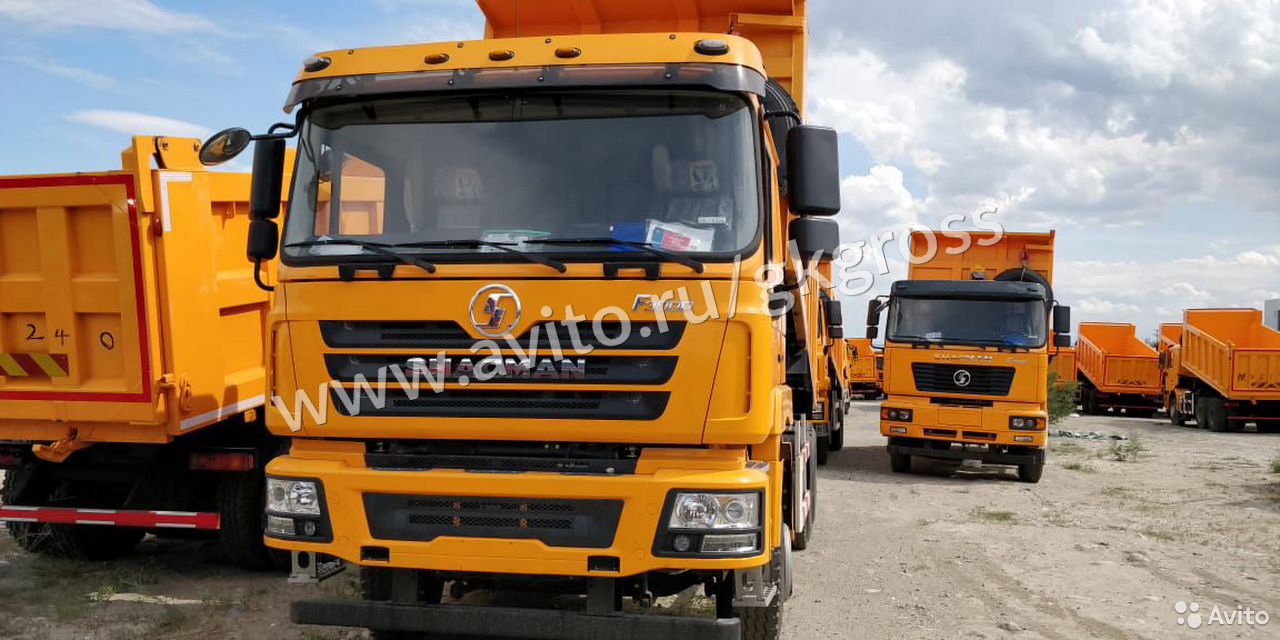 Самосвал SHACMAN (Shaanxi) F3000