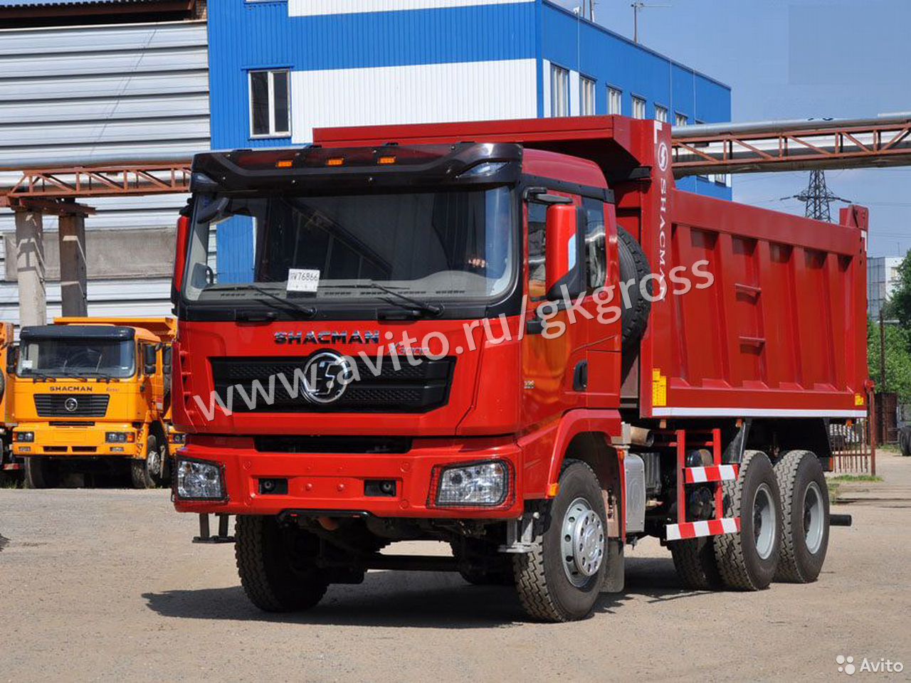 Самосвал SHACMAN (Shaanxi) X3000