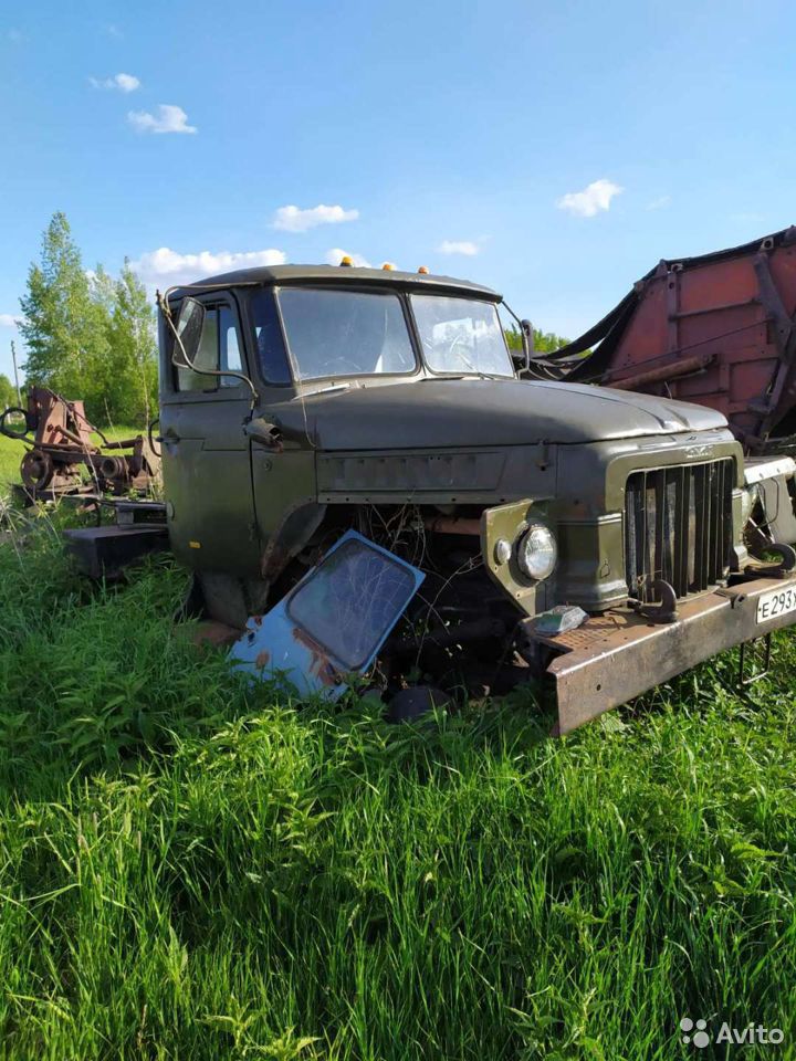 Шасси УРАЛ 375Д