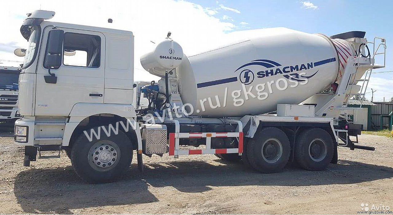 Автобетоносмеситель SHACMAN (Shaanxi) 9 м3