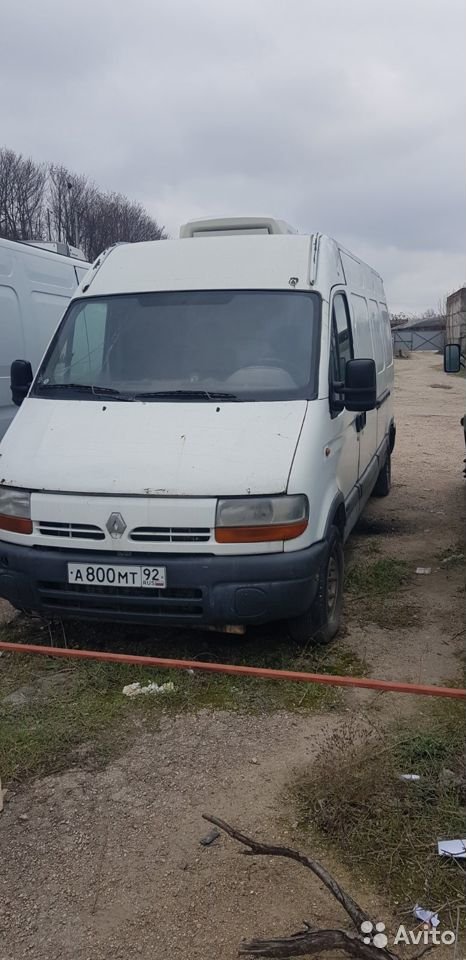 Рефрижераторный фургон Renault Master