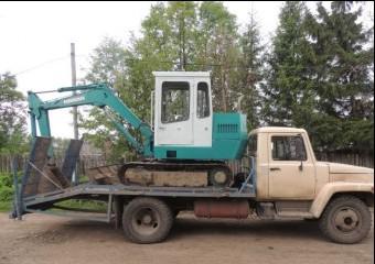 Мини-экскаватор Nissan N-41 SS