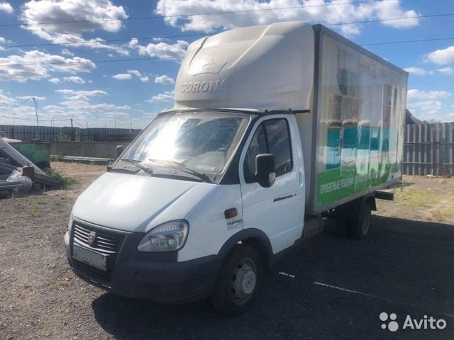 Промтоварный фургон ГАЗ ГАЗель 3302