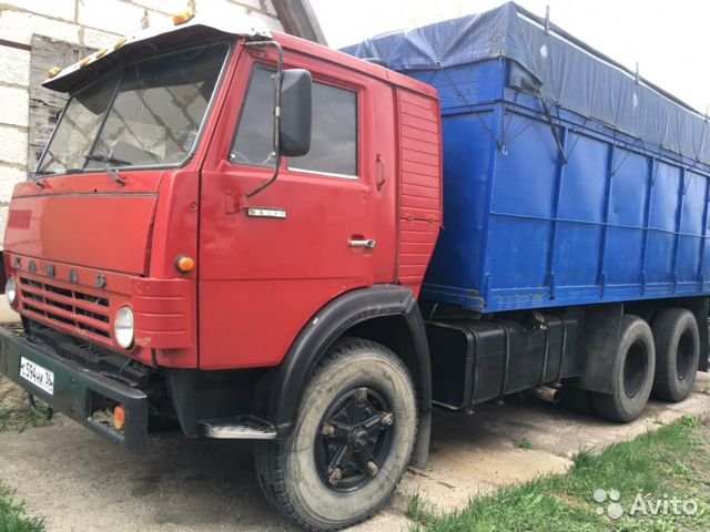 Зерновоз КамАЗ 53202