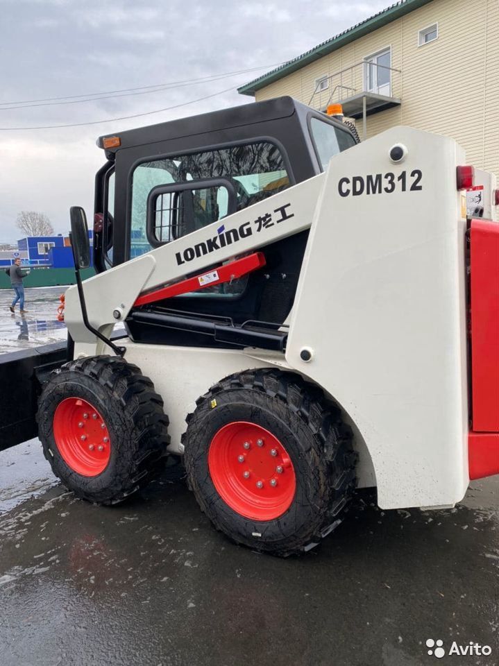 Мини-погрузчик Lonking CDM312