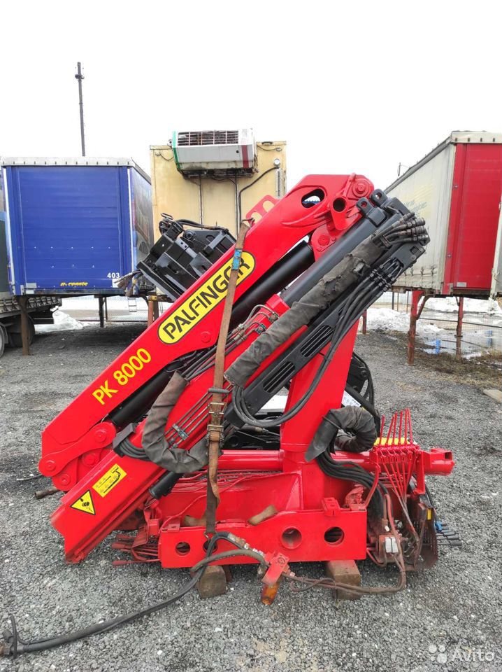 Кран-манипулятор Palfinger PK8000