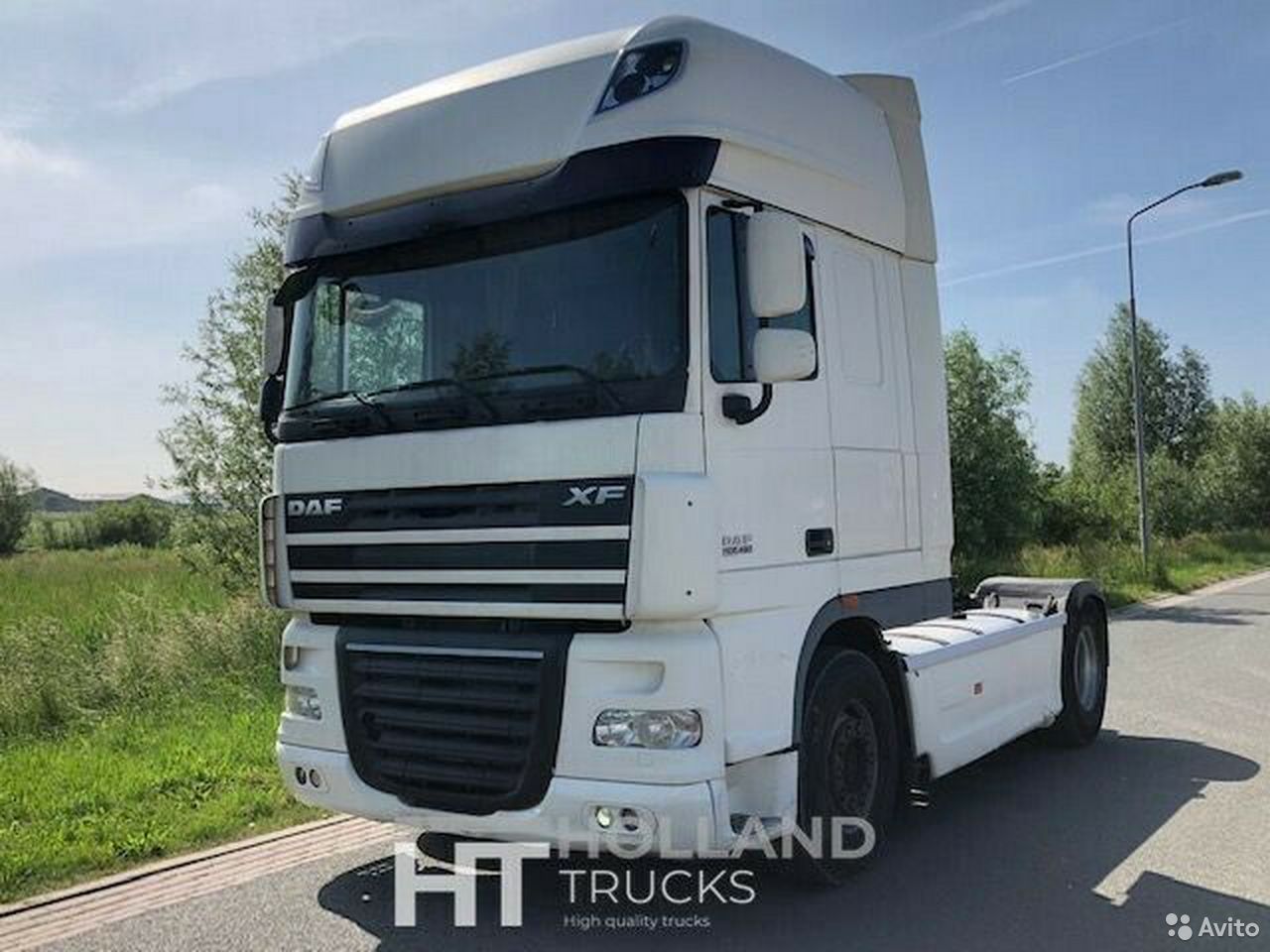 Седельный тягач DAF XF105.460