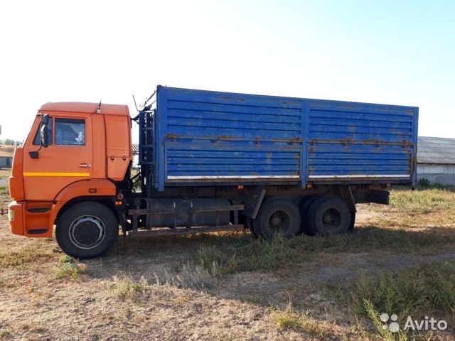 Зерновоз КамАЗ