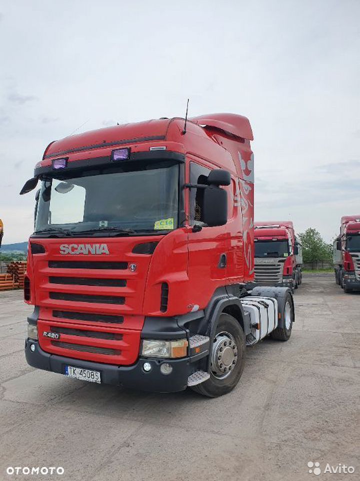 Седельный тягач Scania R420