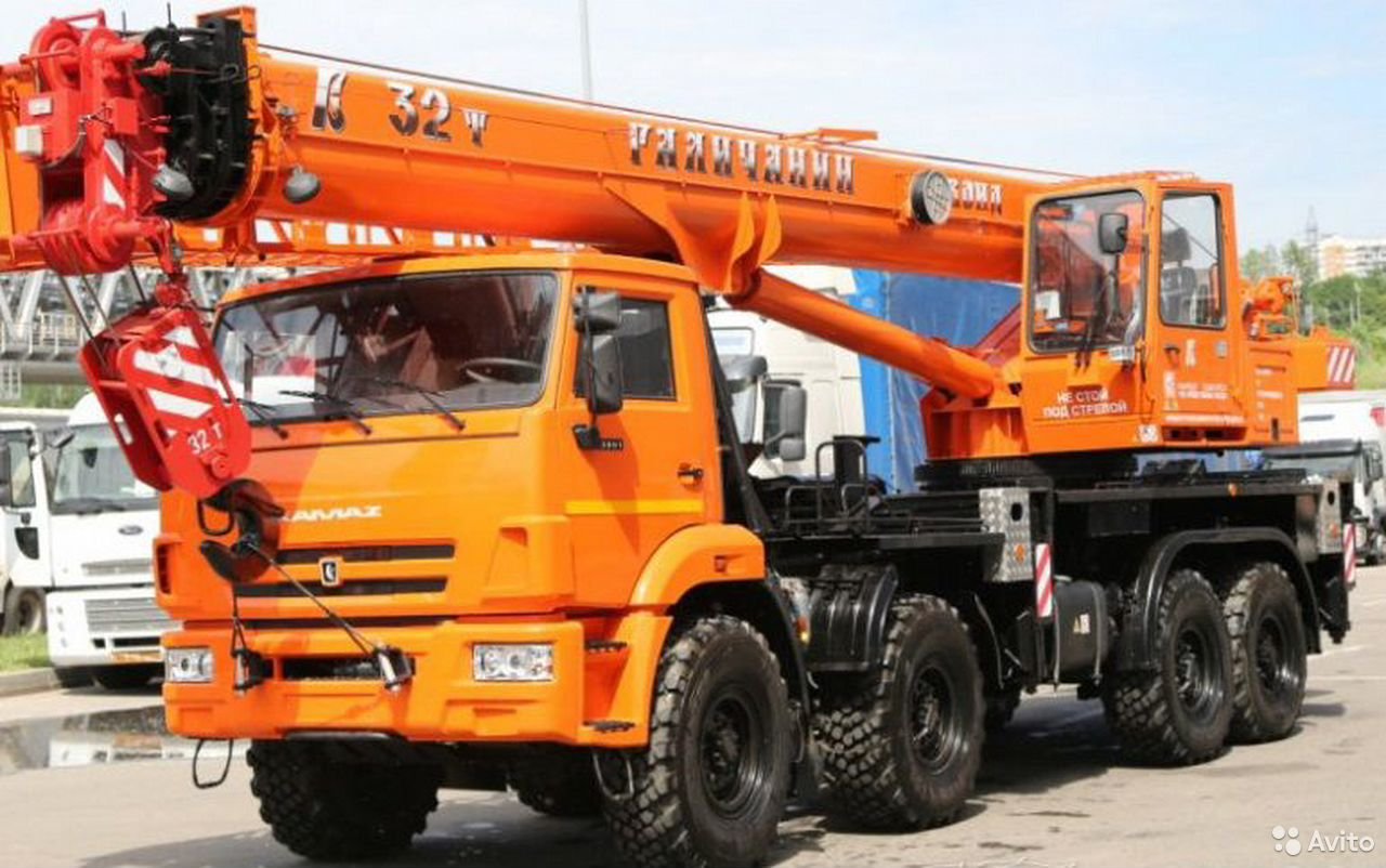 Автокран Галичанин КС-55729-5В на шасси КамАЗ 63501