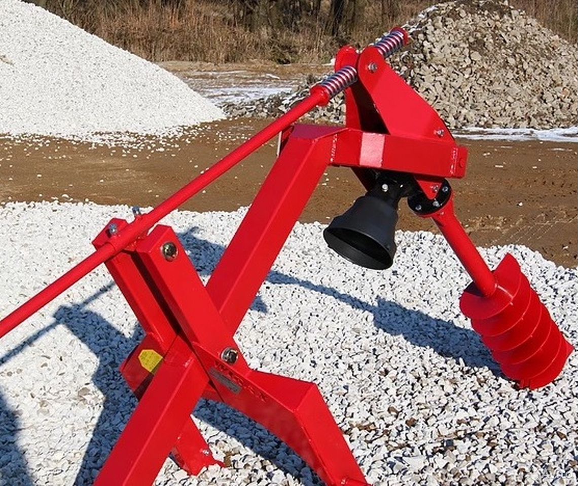 Навесной ямобур Wirax D25