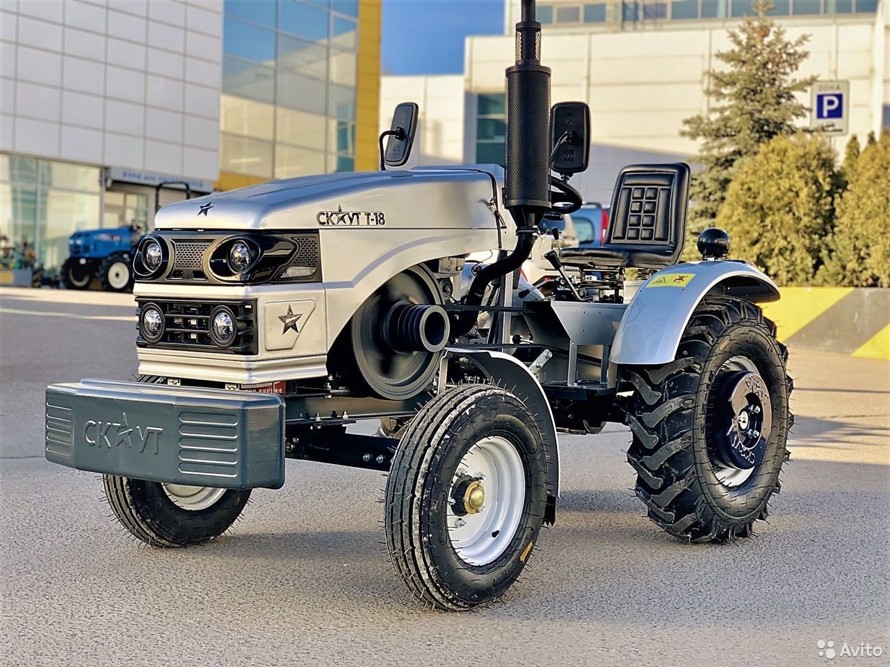 Мини-трактор Скаут T-18