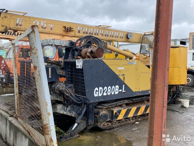 Установка ГНБ Goodeng GD280B-L